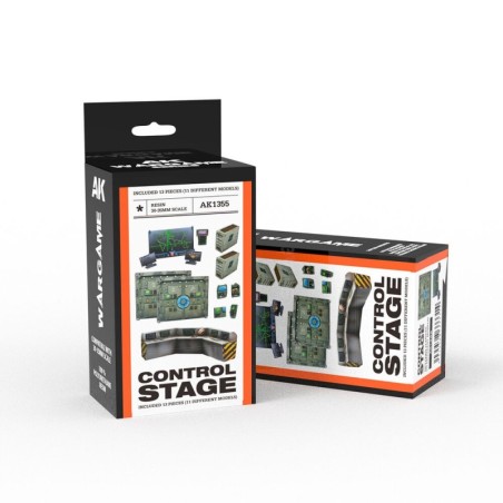 AK - Control Stage Wargame (Resin 30 - 35 mm)
