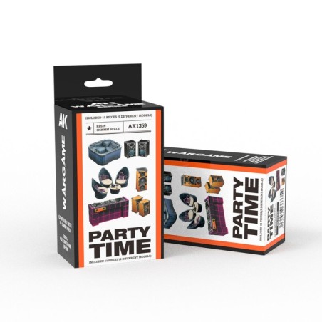 AK - Party Time Wargame (Resin 30 - 35 mm)