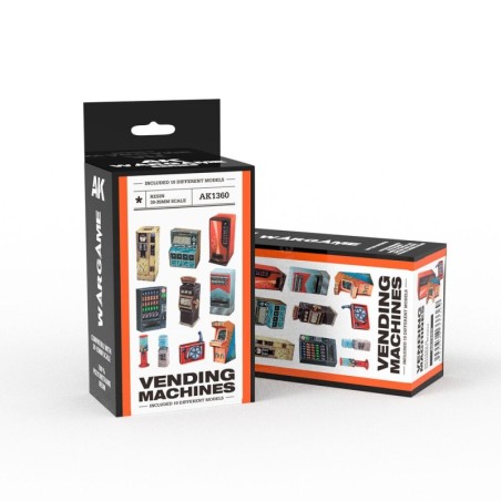 AK - Vending Machine Wargame (Resin 30 - 35 mm)