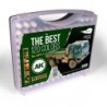 AK - Set de peintures 3gen : Plastic Briefcase 120 Afv Colors