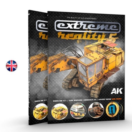 AK - Livre : Extreme Reality 5 - English