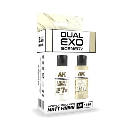 AK - Light Marble & Dark Marble Dual Exo 27