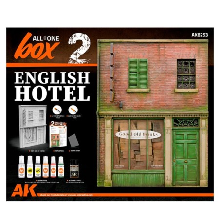 AK - Livre : All In One - Box 2 - English Hotel