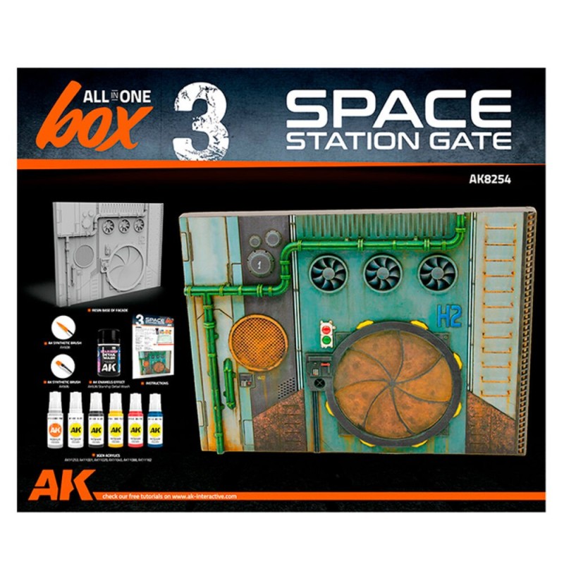 AK - All In One - Box 3 - Space Station Gate