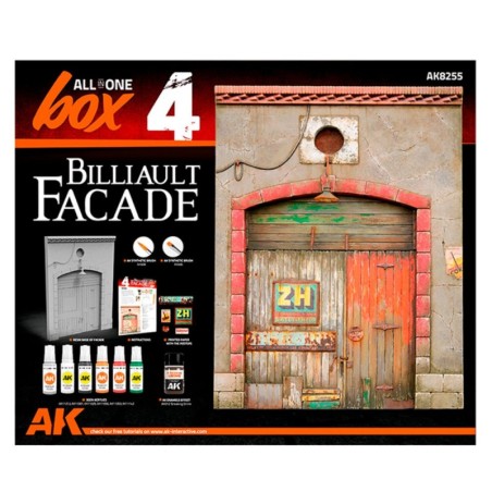 AK - All In One - Box 4 - Billiault Facade