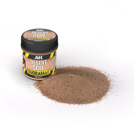 AK - Kit de modélisme : Desert Soil 1/35