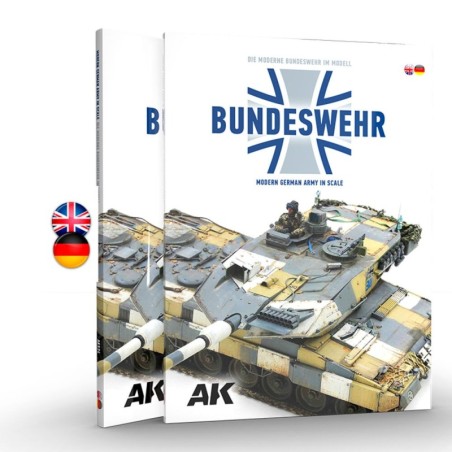 AK - Livre : Bundeswehr – Bilingual English and German