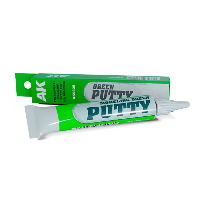 AK - Modelling Green Putty - High Quality