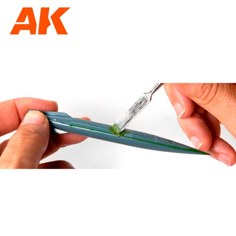  AK - Modelling Green Putty - High Quality