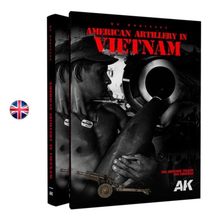 AK - Livre : American Artillery In Vietnam Vol. 2 - English