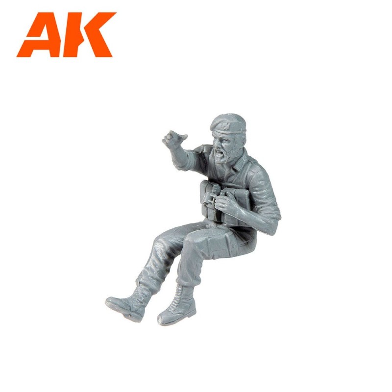  AK - Kit de modélisme : Technical Riders 1/35