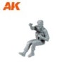  AK - Kit de modélisme : Technical Riders 1/35
