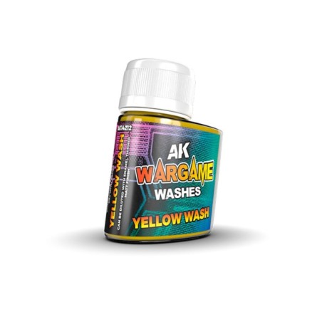 AK - Yellow Wash - 35 ml