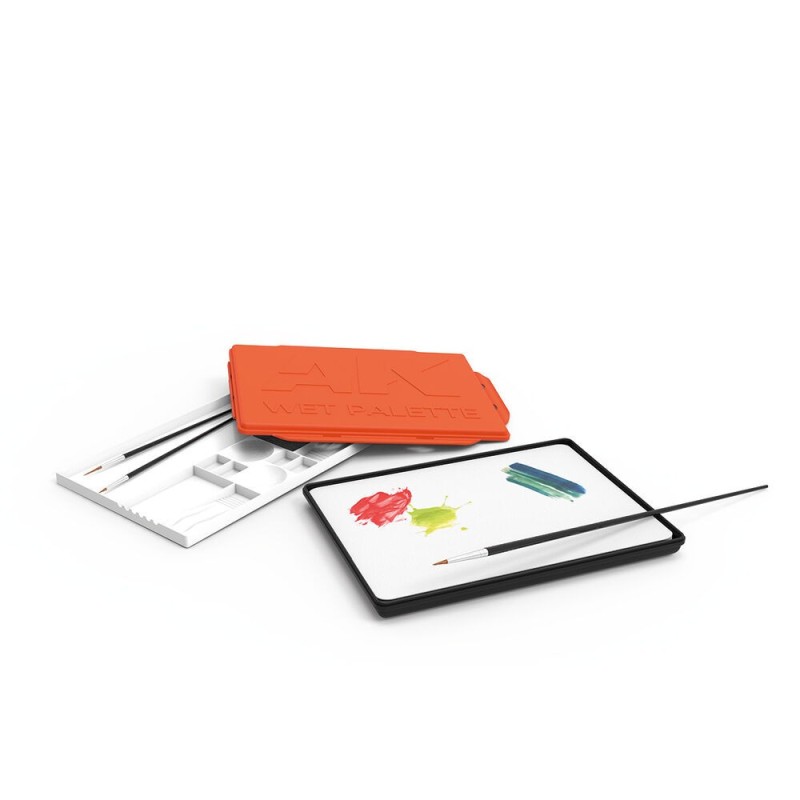  AK - Wet Palette (Includes 40 papers sheets + 2 wipes)
