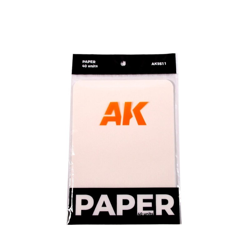AK - Colle : Paper 40 units (Wet Palette Replacement)