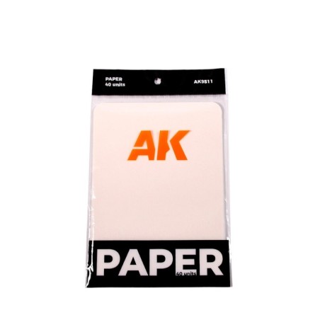 AK - Colle : Paper 40 units (Wet Palette Replacement)