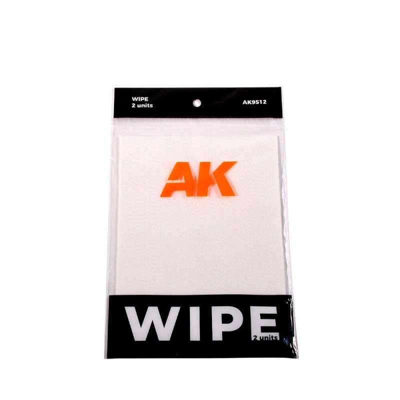 AK - Colle : Wipe 2 units (Wet Palette Replacement)