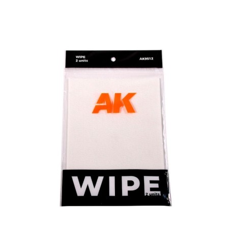 AK - Colle : Wipe 2 units (Wet Palette Replacement)