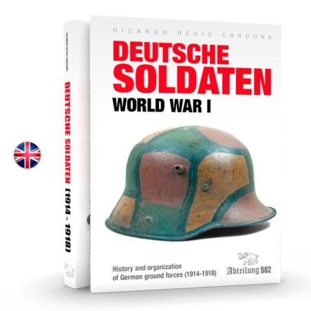 AK - Deutsche Soldaten (1914 - 18) (English)