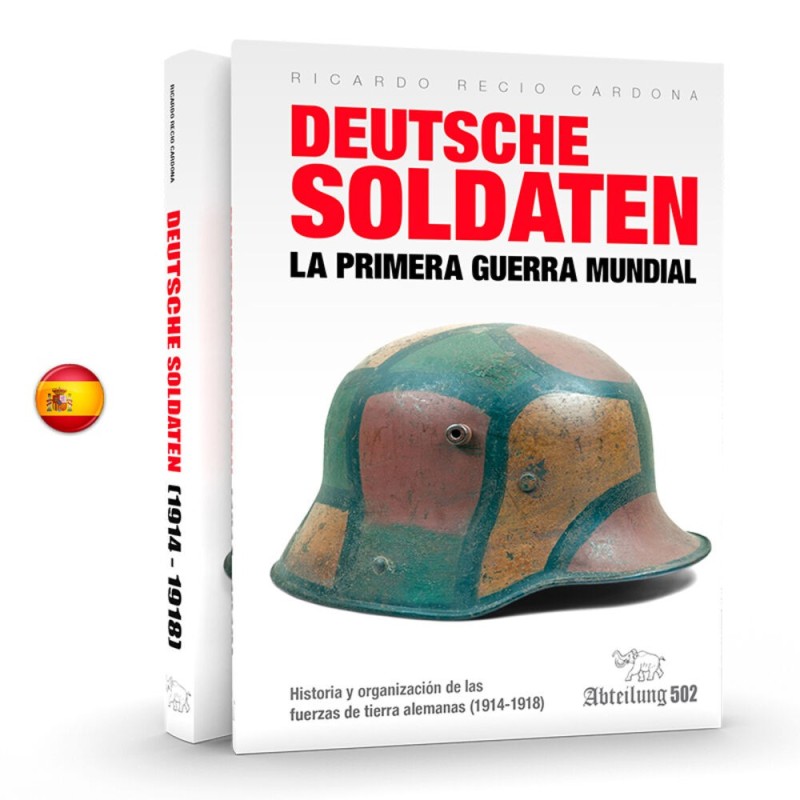 AK - Deutsche Soldaten (1914 - 18) (Spanish)