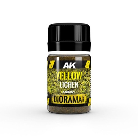AK - Yellow Lichen