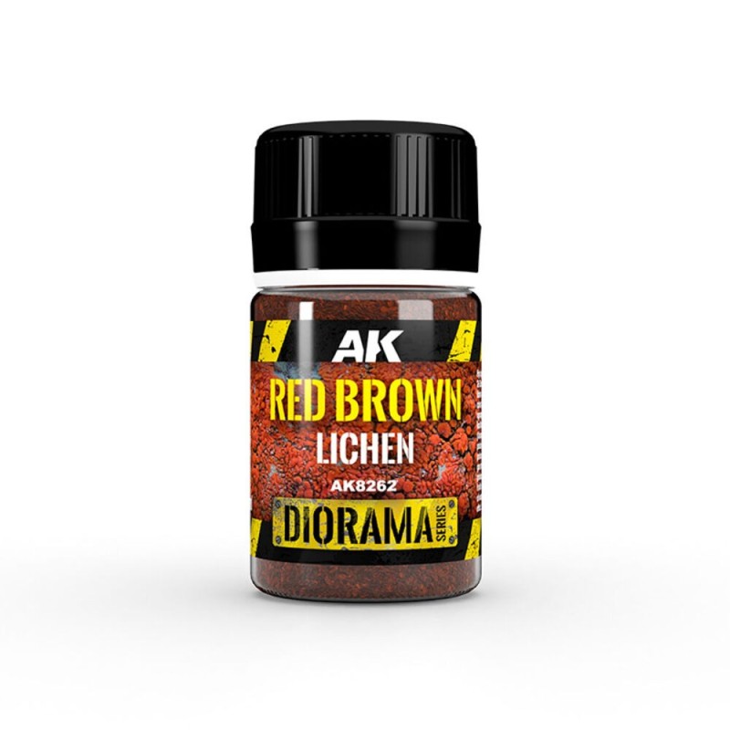 AK - Red Brown Lichen