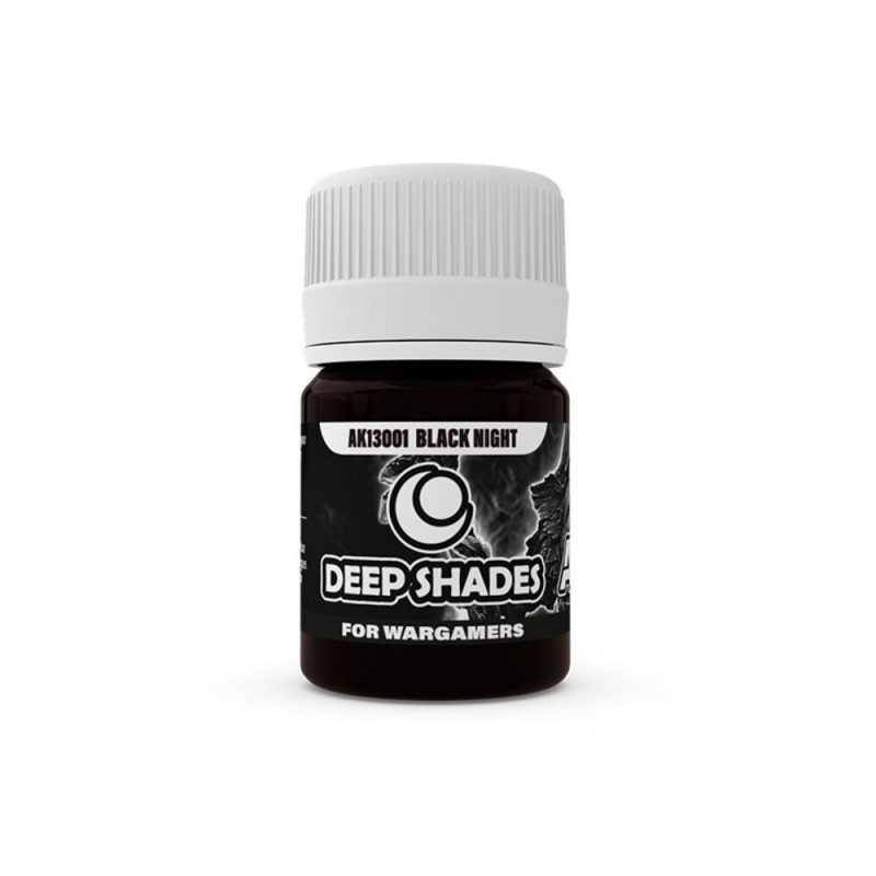 AK - Black Night - Deep Shade - 30 ml