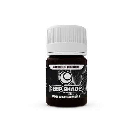 AK - Black Night - Deep Shade - 30 ml