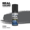 AK - Peinture Real Colors : Rubber Black - 17 ml