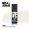 AK - Peinture Real Colors : Cream White RAL 9001 - 17 ml