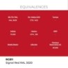  AK - Peinture Real Colors : Signal Red RAL 3020 - 17 ml