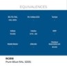  AK - Peinture Real Colors : Pure Blue RAL 5005 - 17 ml