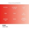  AK - Peinture Real Colors : Clear Red - 17 ml