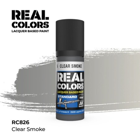 AK - Peinture Real Colors : Clear Smoke - 17 ml