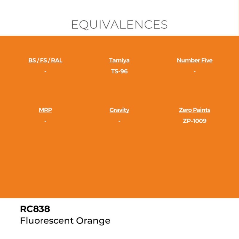  AK - Peinture Real Colors : Fluorescent Orange - 17 ml