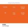  AK - Peinture Real Colors : Gulf Orange - 17 ml