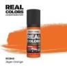 AK - Peinture Real Colors : Jäger Orange - 17 ml