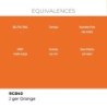  AK - Peinture Real Colors : Jäger Orange - 17 ml