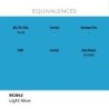  AK - Peinture Real Colors : Light Blue - 17 ml