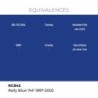  AK - Peinture Real Colors : Rally Blue 74F 1997 - 2002 - 17 ml