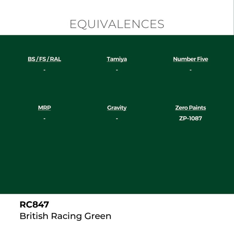  AK - Peinture Real Colors : British Racing Green - 17 ml