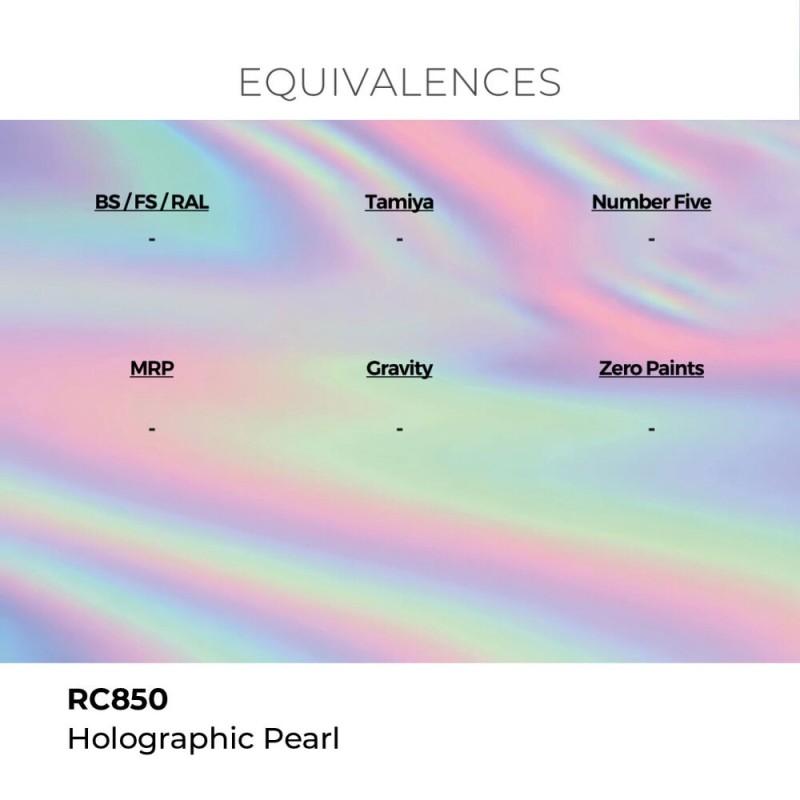  AK - Peinture Real Colors : Holographic Pearl - 17 ml