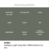  AK - Peinture Real Colors : Hellgrau - Light Grey RAL 7009 (interior color) 17 m