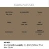  AK - Peinture Real Colors : Dunkelgelb Ausgabe 44 - Dark Yellow 1944 RAL 7028 - 17 ml