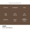 AK - Peinture Real Colors : S.c.c. No.2 Brown - 17 ml
