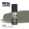 AK - Peinture Real Colors : Russian Grey Green - 17 ml