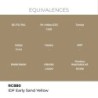  AK - Peinture Real Colors : IDF Early Sand Yellow - 17 ml