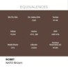  AK - Peinture Real Colors : NATO Brown - 17 ml