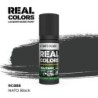 AK - Peinture Real Colors : NATO Black - 17 ml