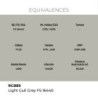  AK - Peinture Real Colors : Light Gull Grey FS 16440 - 17 ml